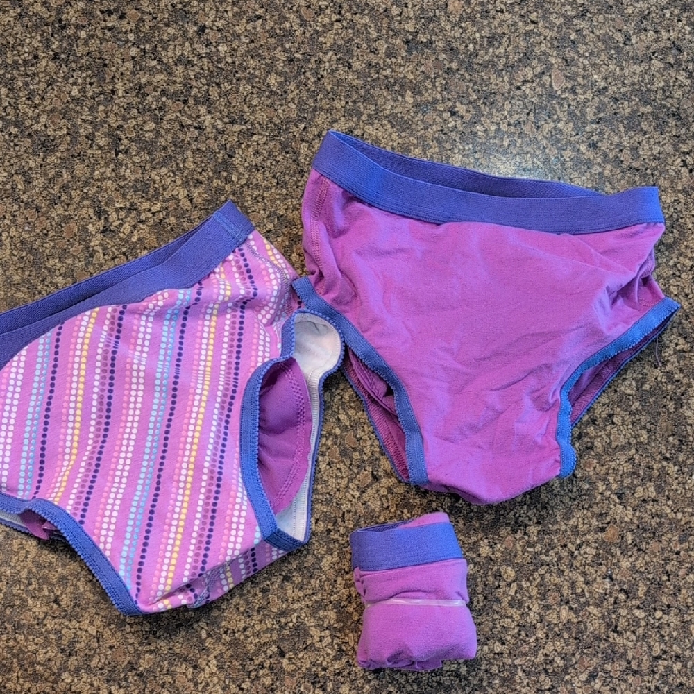 NEW Good Nights Kids Washable Leakproof Potty Training Underwear Set Size XL